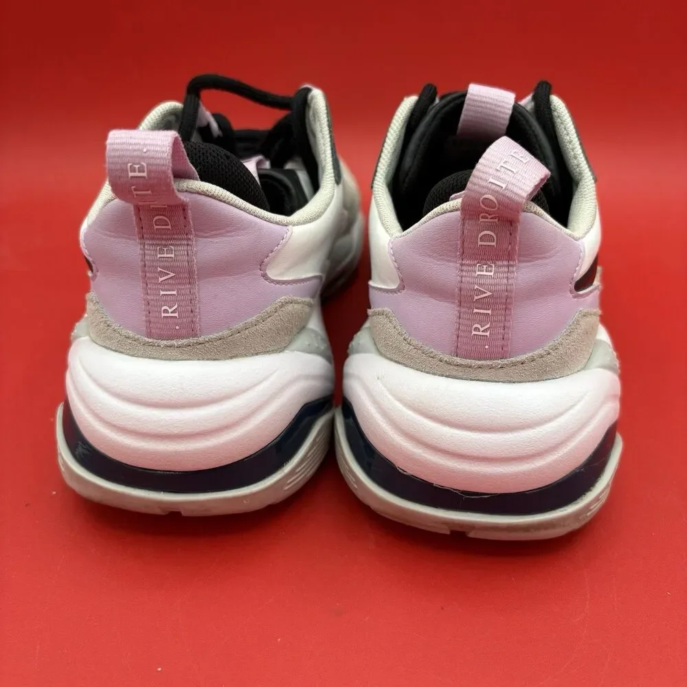 Puma Woman's Thunder Rive Droite deep Lagoon/Orchid Bloom Sneakers Size 7.5